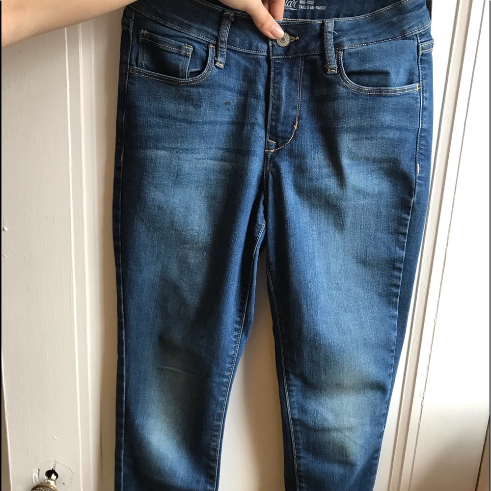 MID RISE ROCKSTAR JEGGINGS - Picture 2 of 3